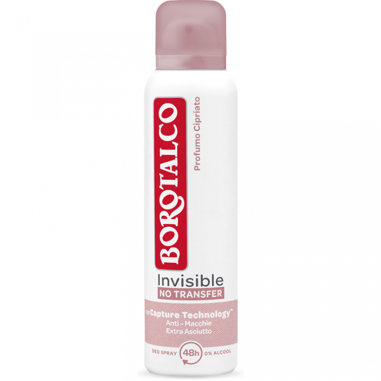 deodorant borotalco pink spray ml.150